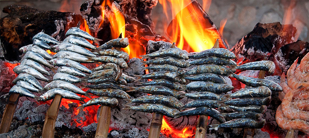 «Эспето» — традиционная форма употребления сардин в Малаге
