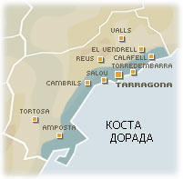 Карта Коста Дорада