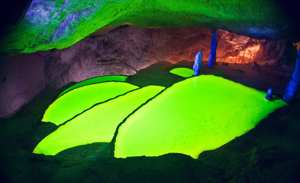 Пещера Кова де Кан Марка 