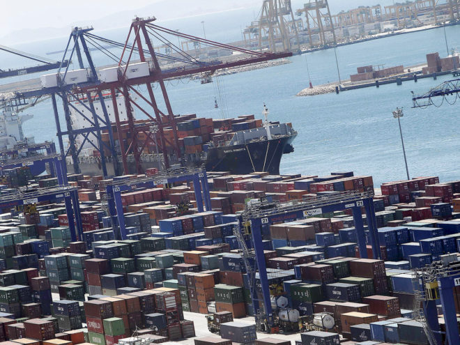 Экспорт из Испании в 2017 году достиг исторического максимума
