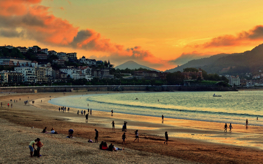 Пляж Ла Конча стал лучшим в Европе и шестым в мире