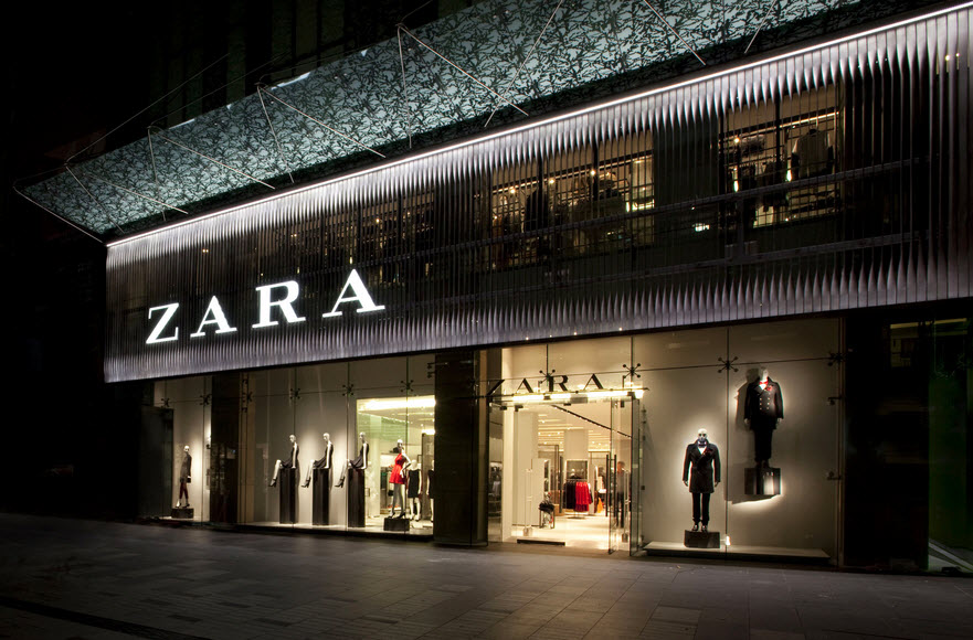 Zara стала самым дорогим испанским брендом