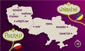 Cборная Испании будет проживать в Польше во время Евро-2012 