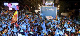 PP выиграла выборы в Испании