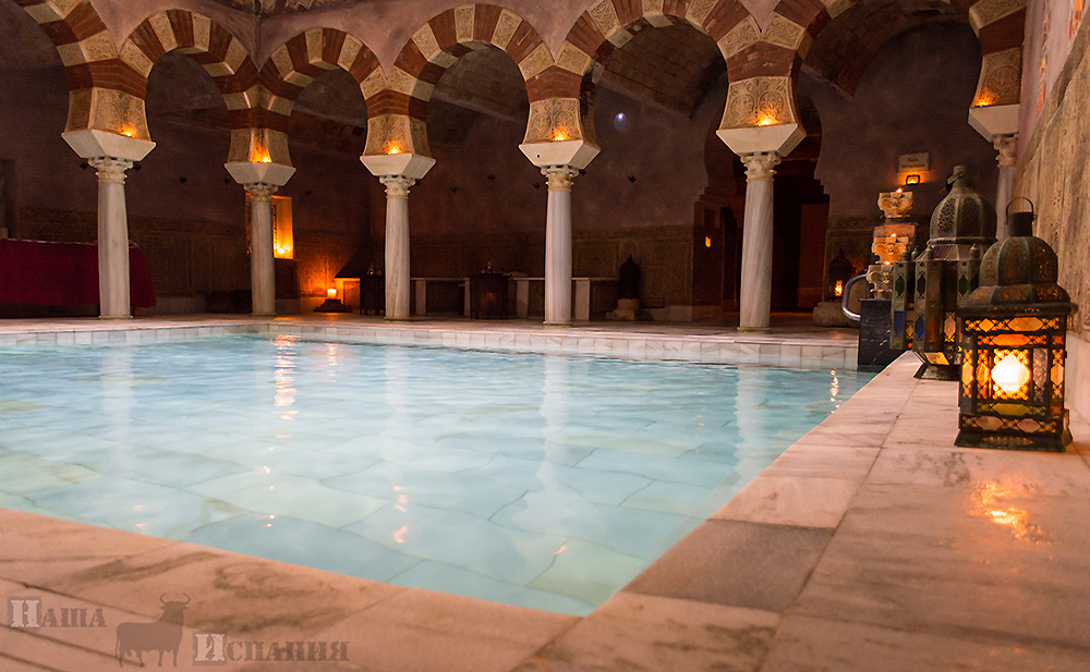  Арабские бани - Hammam al Andaluz в Кордобе 