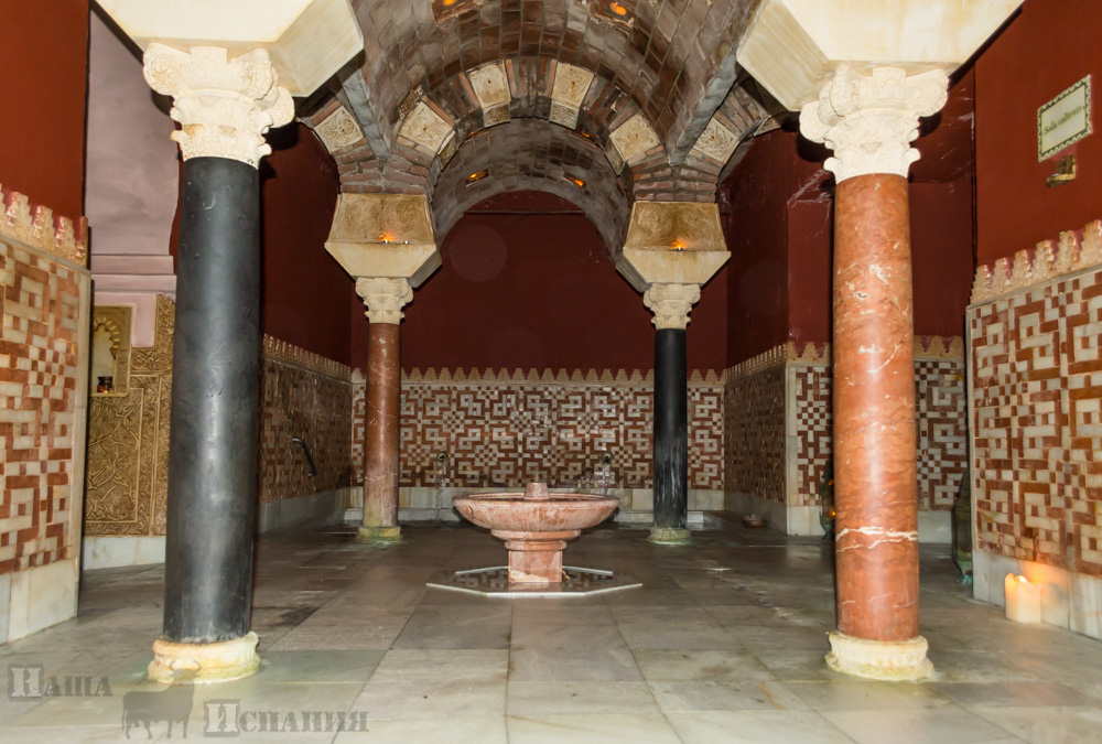  Арабские бани - Hammam al Andaluz в Кордобе 