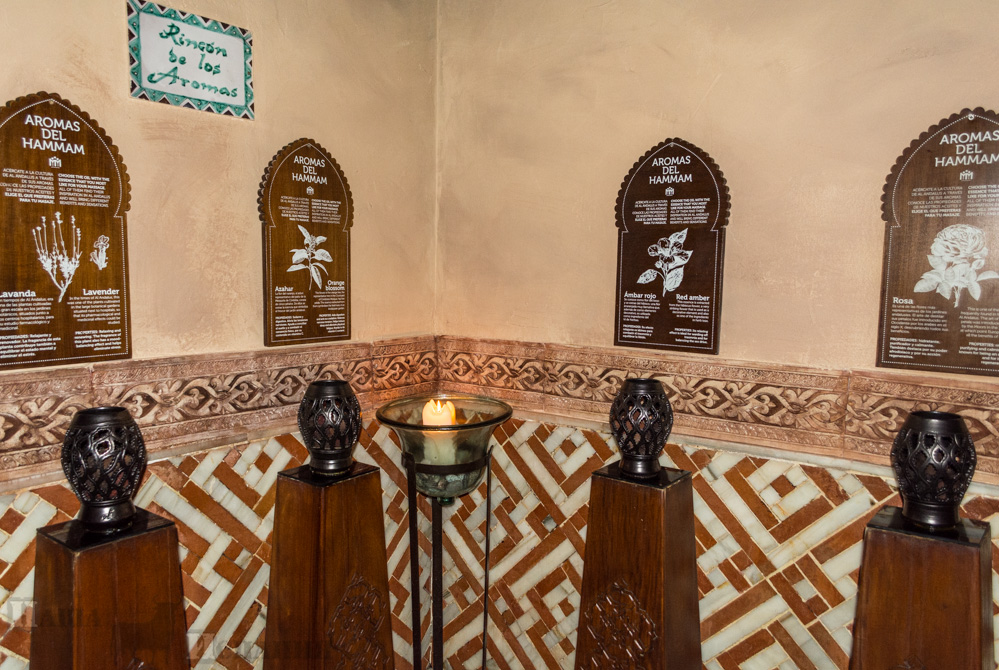  Арабские бани - Hammam al Andaluz в Кордобе 