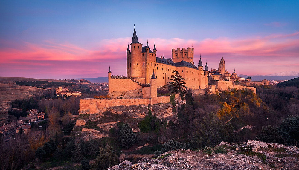 10 красивейших замков Испании