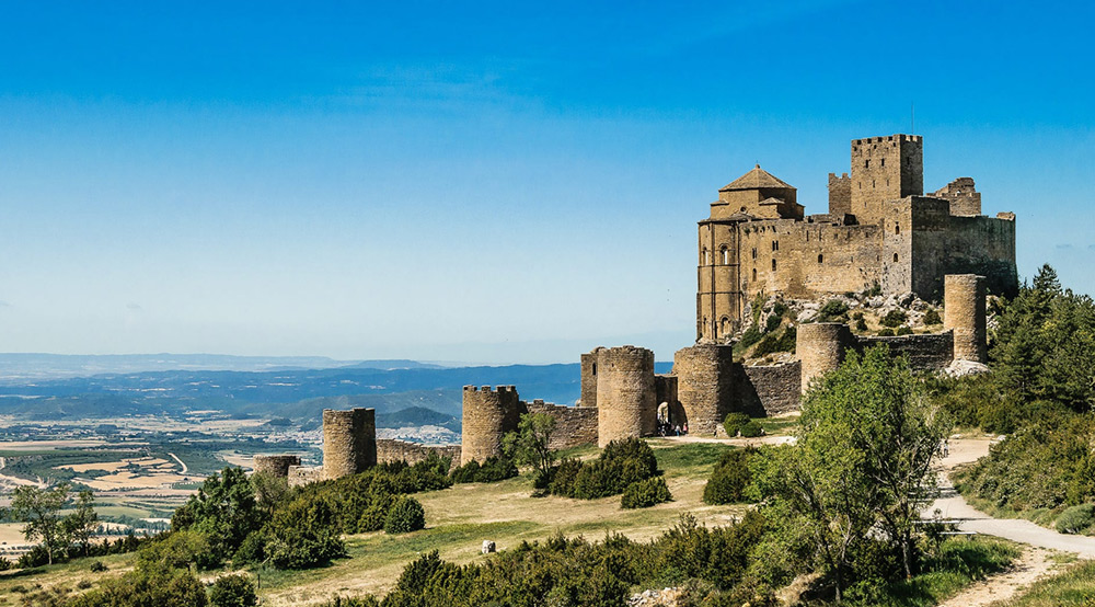 Замок Лоарре. 10 красивейших замков Испании