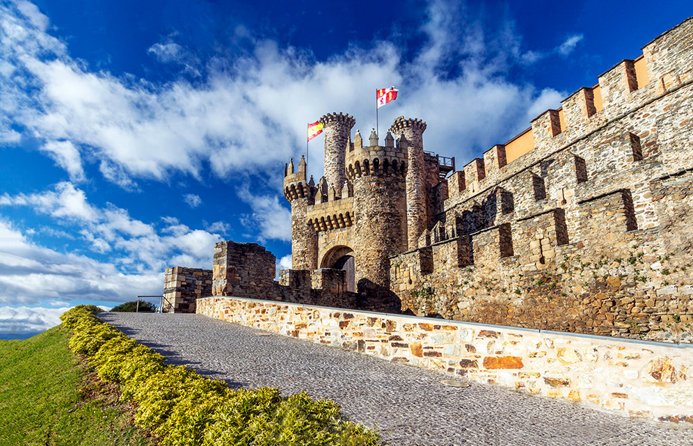 Крепость тамплиеров. 10 красивейших замков Испании