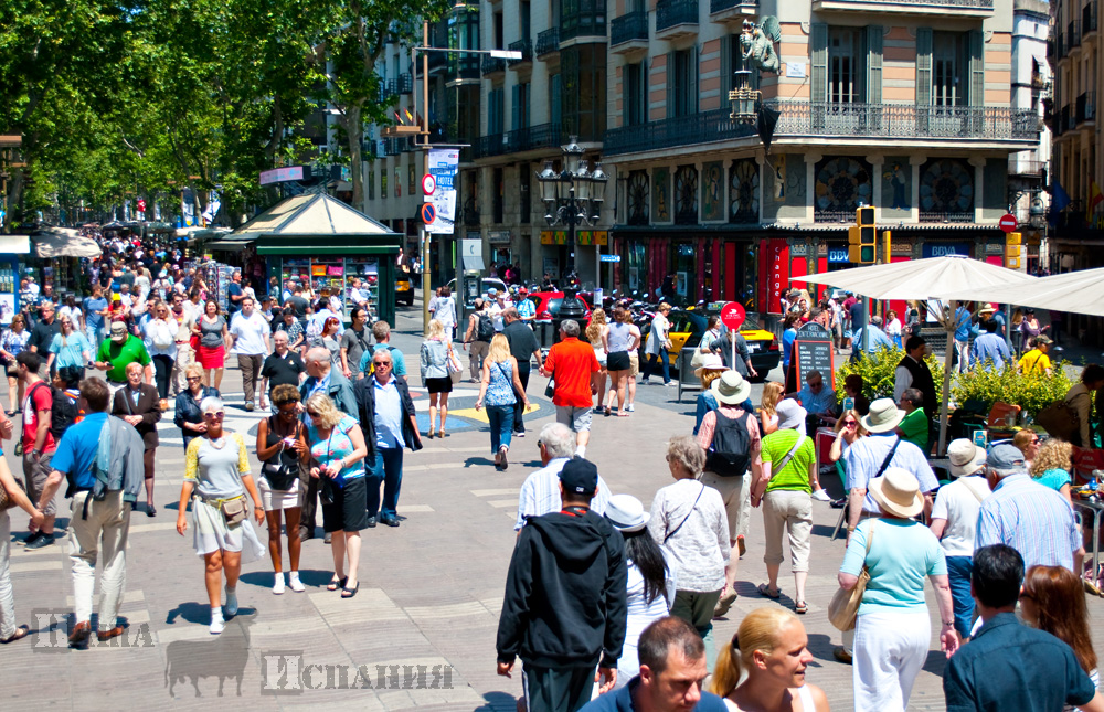 Бульвар лас Рамблас. 10 самых разочаровывающих достопримечательностей Испании