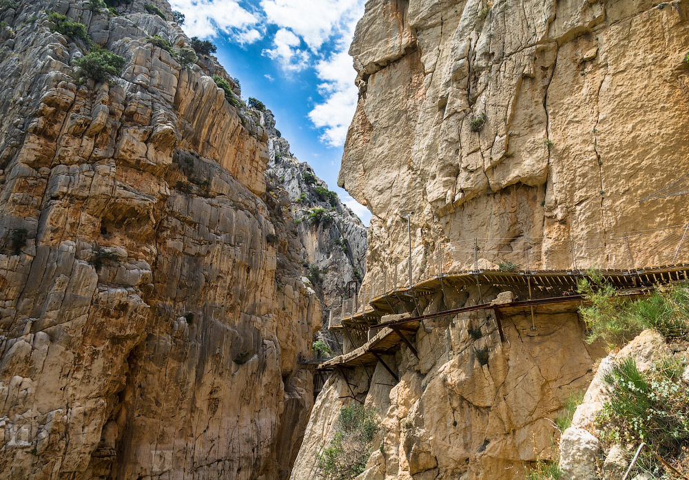 10 лучших пешеходных маршрутов по Испании El Caminito del Rey в провинции Малага - 10 лучших пешеходных маршрутов по Испании