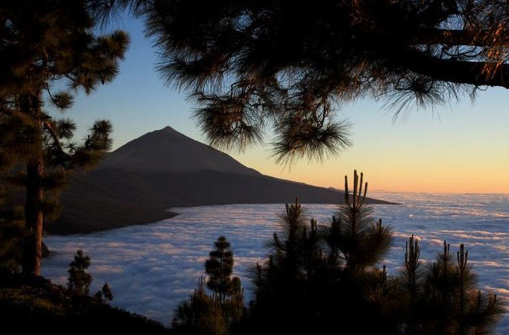 El mirador de la Cumbre