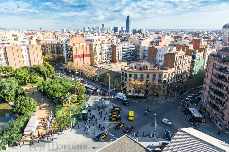 Экскурсия по Барселоне: Саграда Фамилия