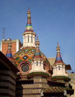 Ллорет де Мар. Церковь Сан Рома