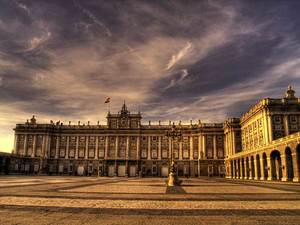 Мадрид. Королевский дворец