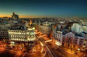 Улицы Мадрида