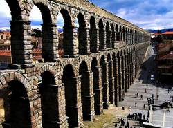 Сеговия. Римский акведук