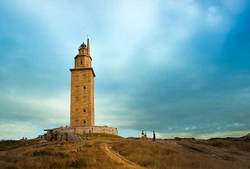 Римский маяк - Башня Геркулеса