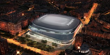 Стадион Сантьяго Бернабеу реконструируют за 400 млн евро