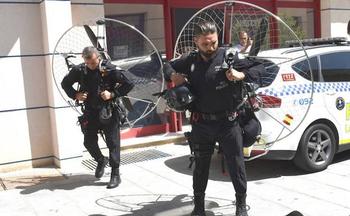 В Марбелье появятся летающие полицейские