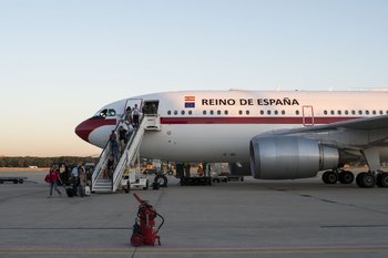В Мадриде приземлился самолет с испанцами пострадавшими от уроганат Ирма