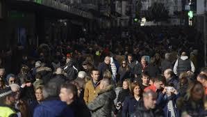 Население Испании увеличилось впервые с 2013 года