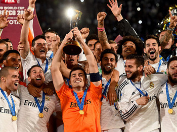 Мадридский "Реал" выиграл Клубный чемпионат мира
