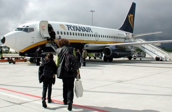 Ryanair открывает новые маршруты в Испании