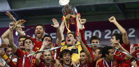 Испания чемпион Европы