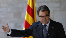 Президент Каталонии Artur Mas