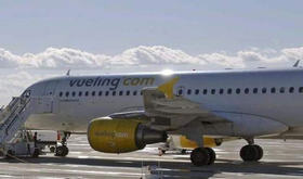 Самолет Vueling