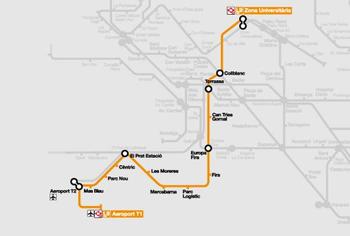 Новая линия метро в Барселоне L9