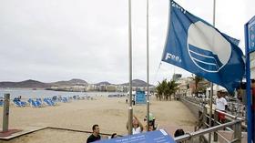 В этом году 577 испанских пляжей получили Голубой флаг
