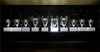Музей стадиона «Сантьяго Бернабеу»  третий  по популярности музей в Мадриде