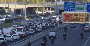 В Мадриде введено ограничение скорости в 70 км/ч из-за высокого загрязнения воздуха