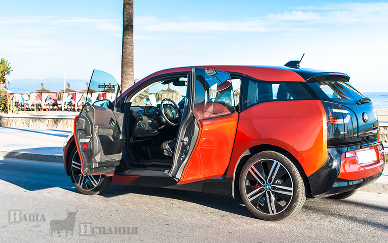 Тест-драйв BMW i3