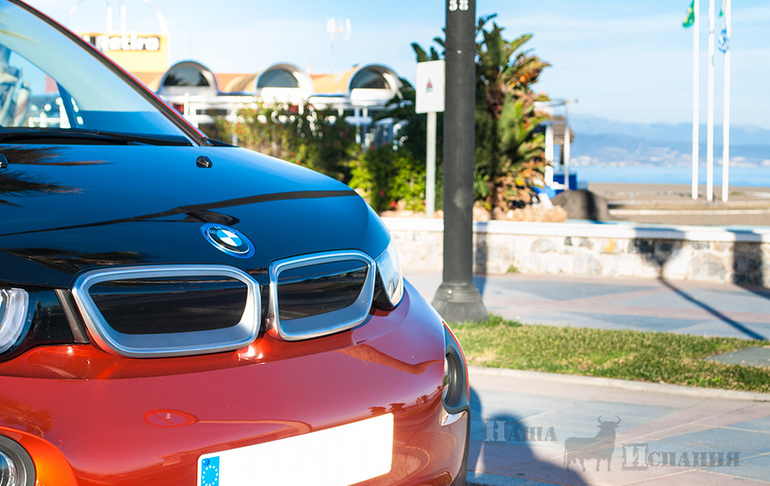 Тест-драйв BMW i3