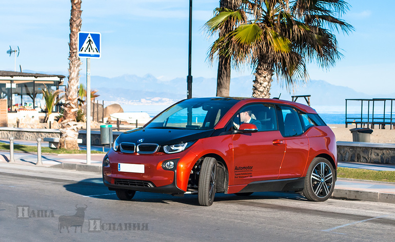 Тест-драйв BMW i3