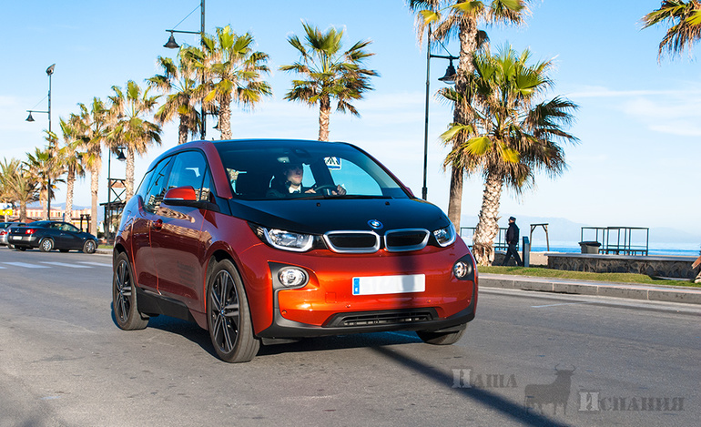 Тест-драйв BMW i3