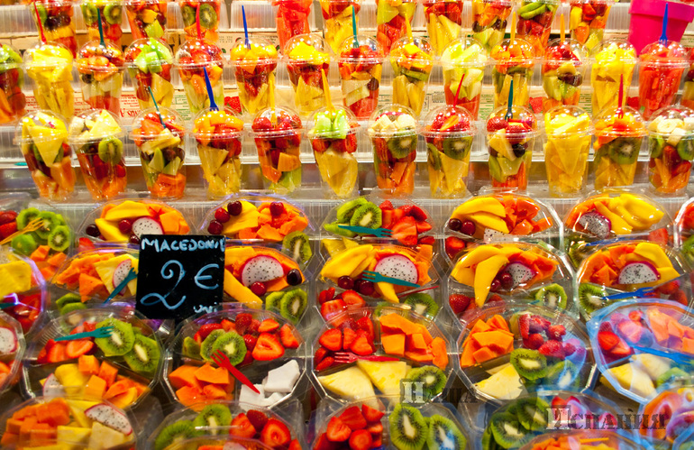 Бокерия (La Boqueria) – гастрономический музей в Барселоне