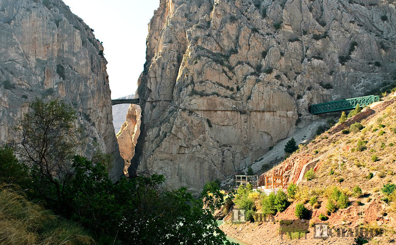 Как пройти El caminito del Rey?