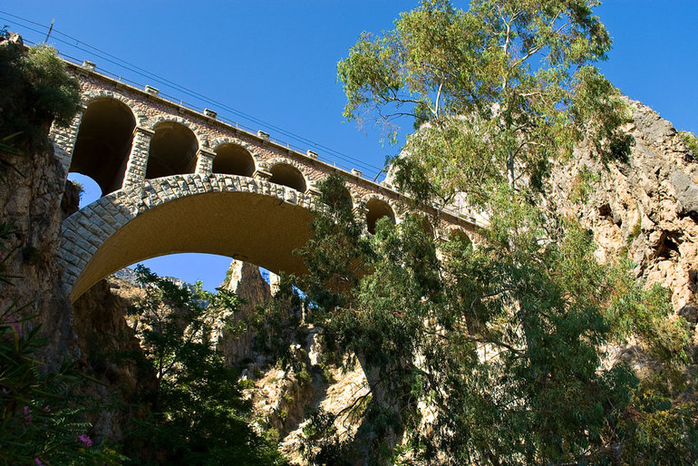 Как пройти El caminito del Rey?