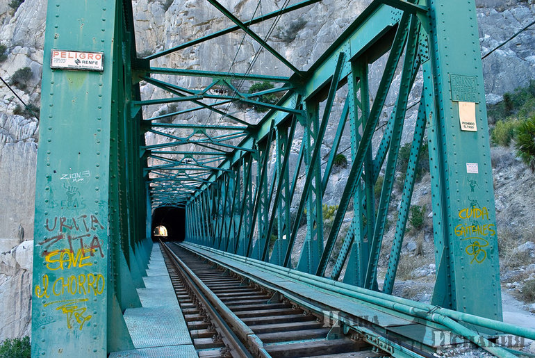 Как пройти El caminito del Rey?