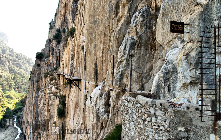 Как пройти El caminito del Rey?