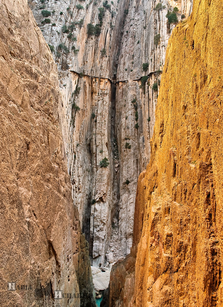 Как пройти El Caminito del Rey?