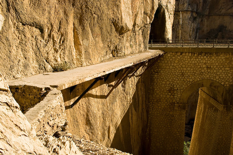 Как пройти El Caminito del Rey?