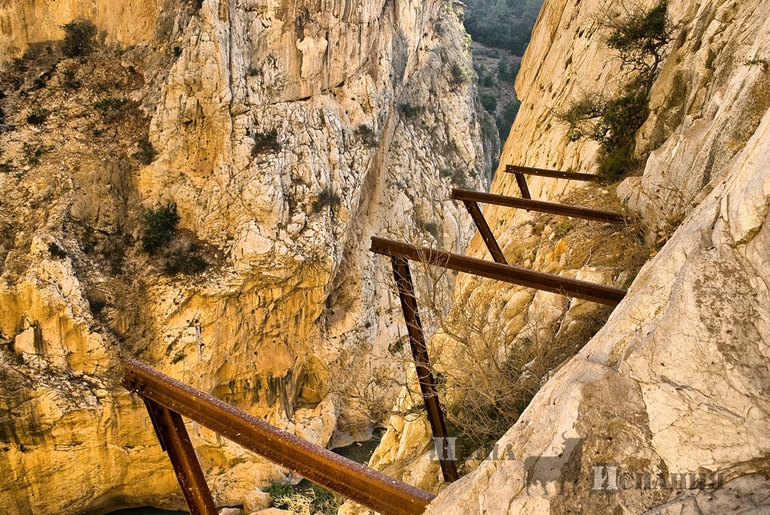 Как пройти El Caminito del Rey?