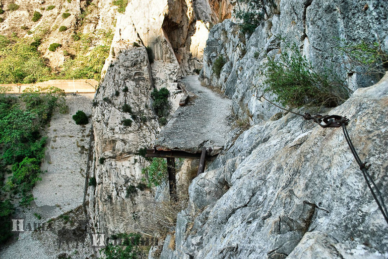 Как пройти El Caminito del Rey?