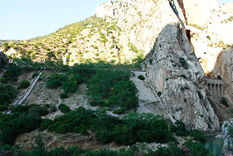 Как пройти El Caminito del Rey?